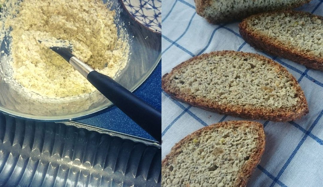 Bezobilný (bezlepkový) dangu chléb
