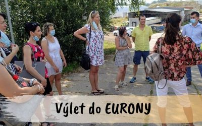 Výlet do Eurony – chov lososů a výroba